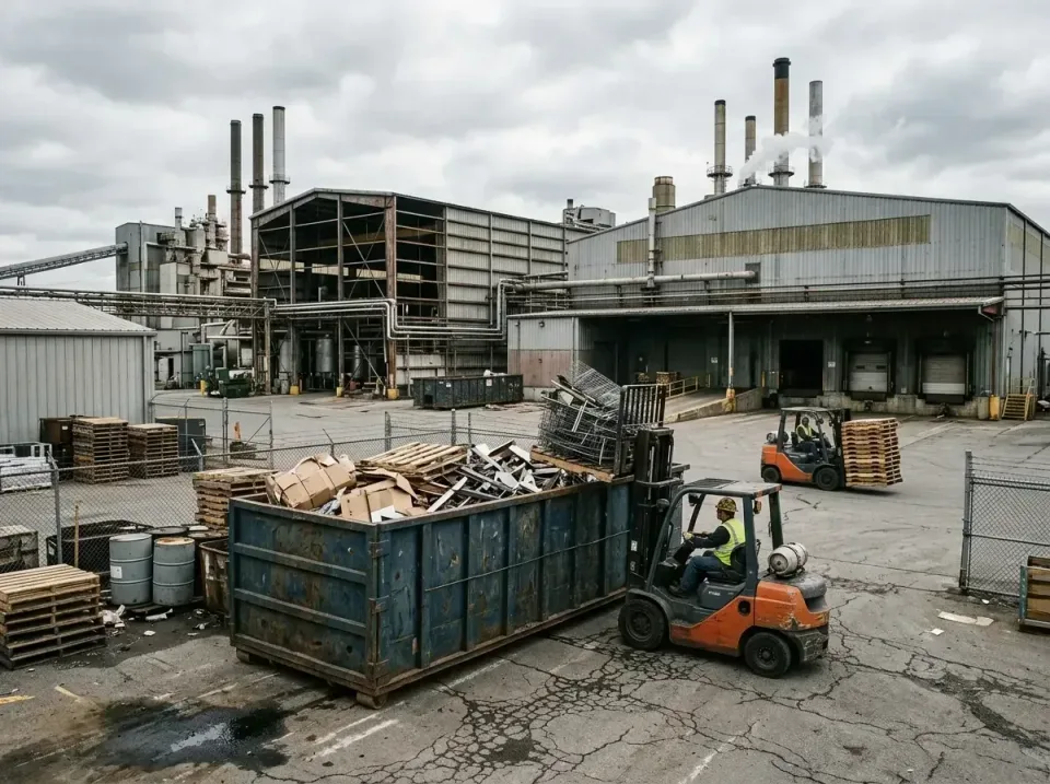 industrial-factory-scrap-conta-003 — frequently asked questions, Cheap Roll-off Dumpster Rentals in Paxton, IL